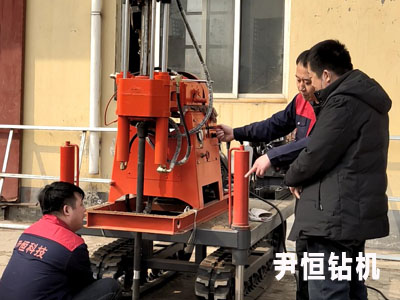 双液注浆钻机