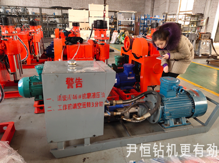 ZYJ系列架柱式液压回转钻机